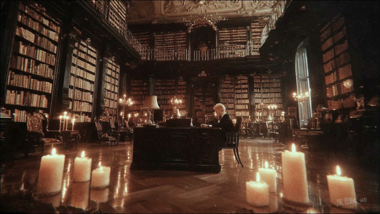 that moment when solitude becomes your greatest companion dark academia playlist