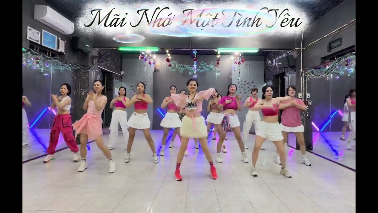 Mãi nhớ một tình yêu #dance #xuhuongyoutube #nhachaymoingay 