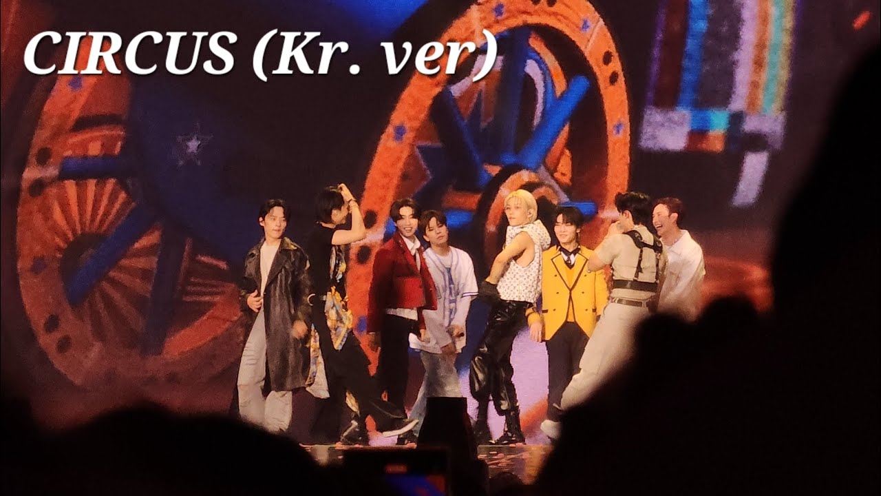 231022 CIRCUS (Kr. ver) | Stray Kids 5-STAR DOME TOUR 2023 Seoul Special Unveil 13