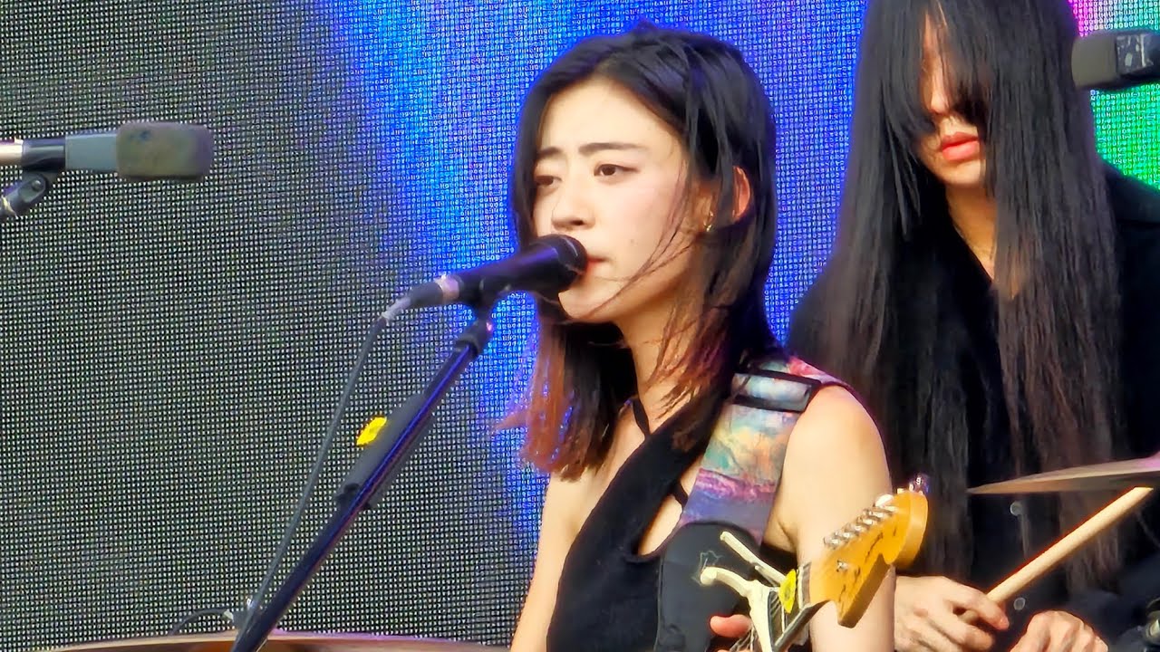 230806 HITSUJIBUNGAKU 양문학 - 金色 @ 펜타포트 락페스티벌 2023 PENTAPORT ROCK FESTIVAL