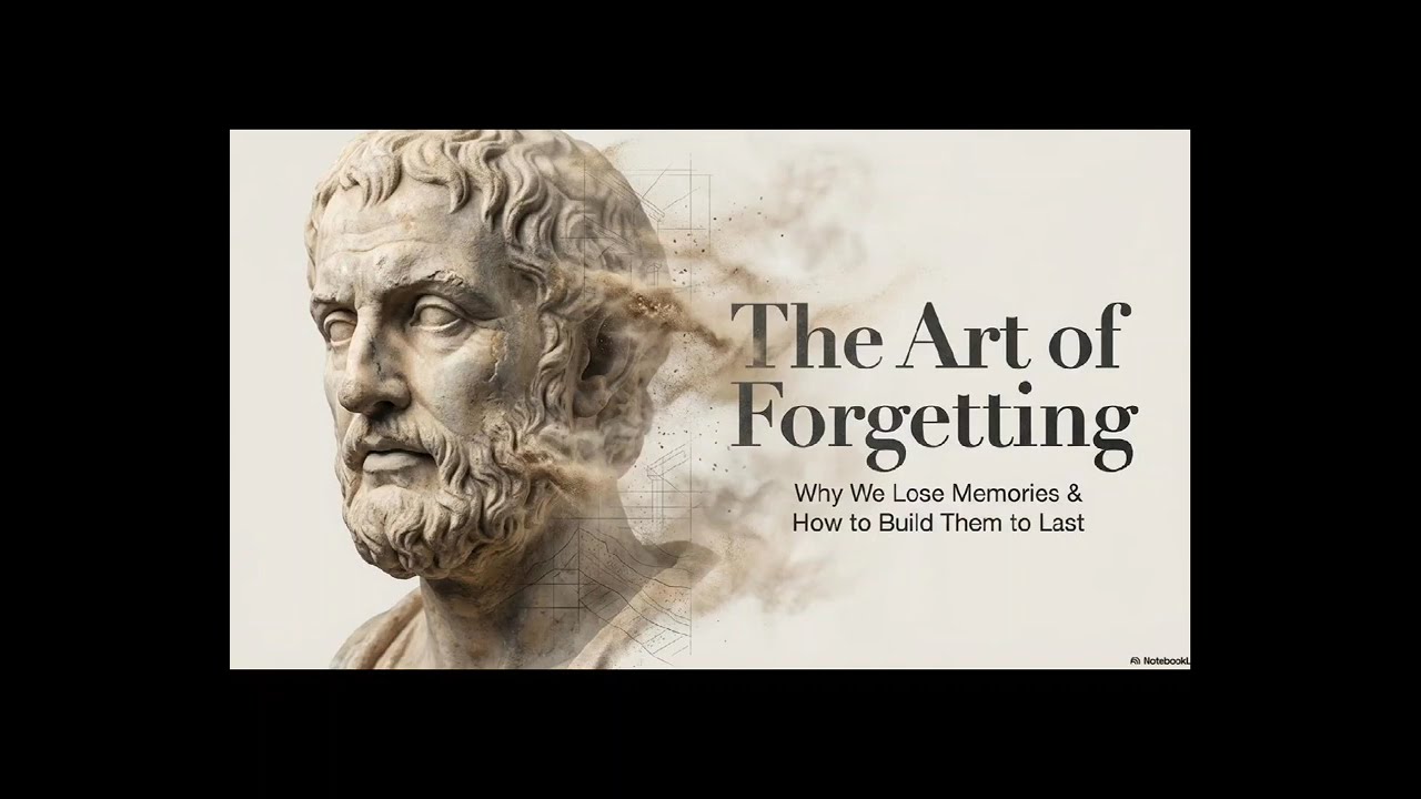 Memory: Lesson 10: The Art of Forgetting