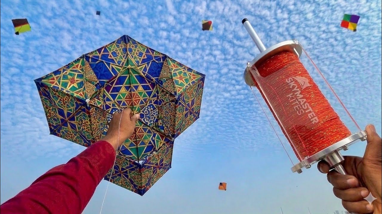 🪁 Kite Cutting With Rocket Manja 💥 | High Speed Battle 2026 🏁