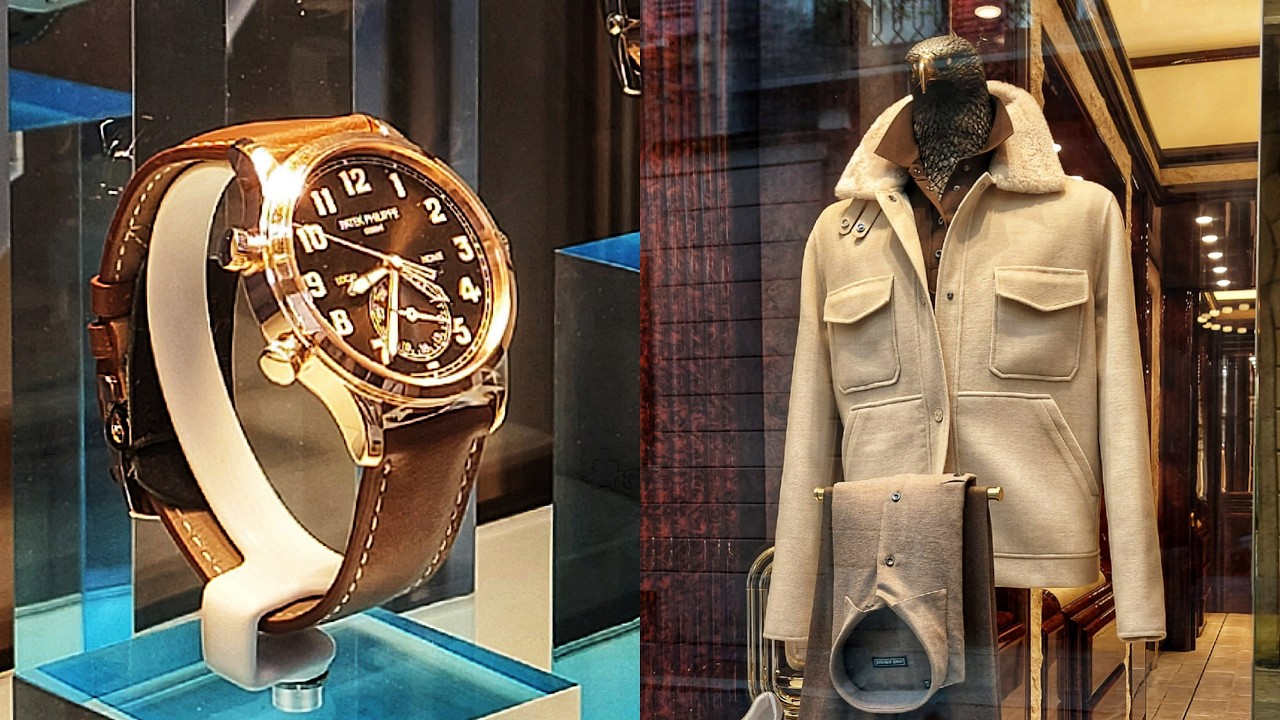 Luxury Men's Fashion And Fast Cars.