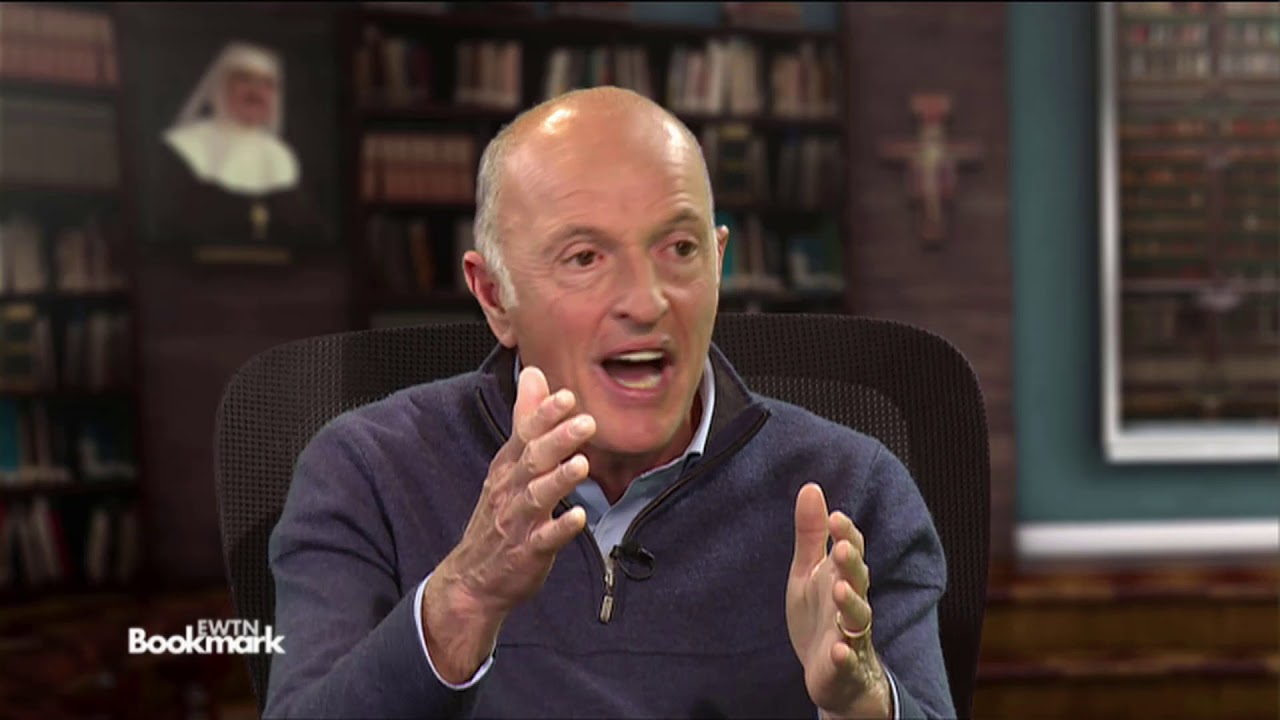 EWTN Bookmark - 2020-04-26 - Embrace of God's Mercy: Mother Elvira and the Community Cenacolo