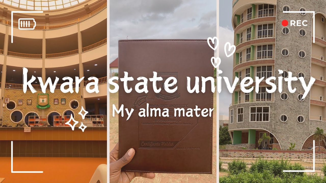 A visit to Kwara state university✨#6 ||Nigerian University🇳🇬Il life in Uni I| KWASU ||my alma mater