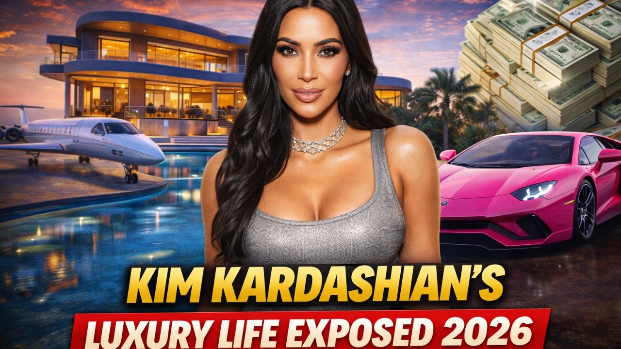Kim Kardashians Luxury Life Exposed 2026