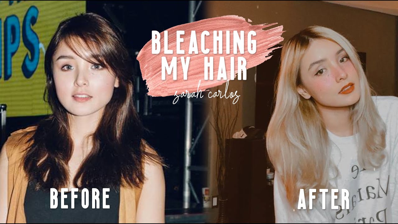 How I Bleach and Tone My Black Roots to Blonde! ✨