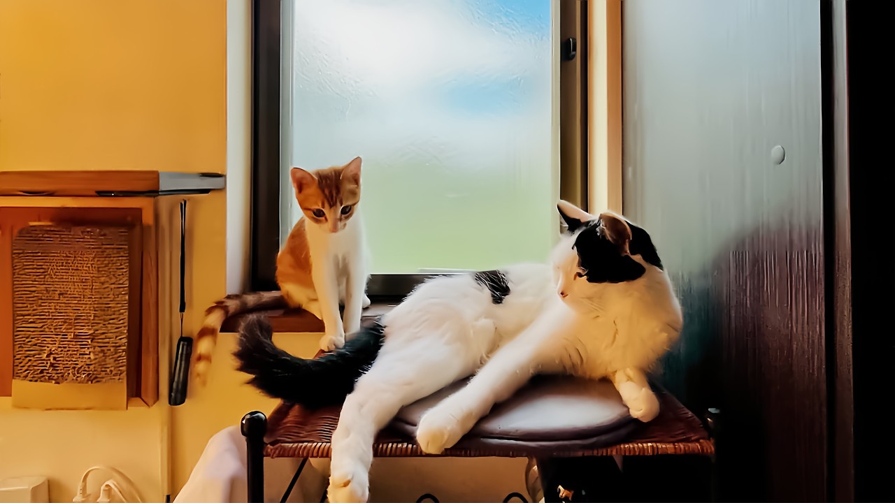『保護猫カンナの日記】～　Ðay after day　～｜猫達の日常