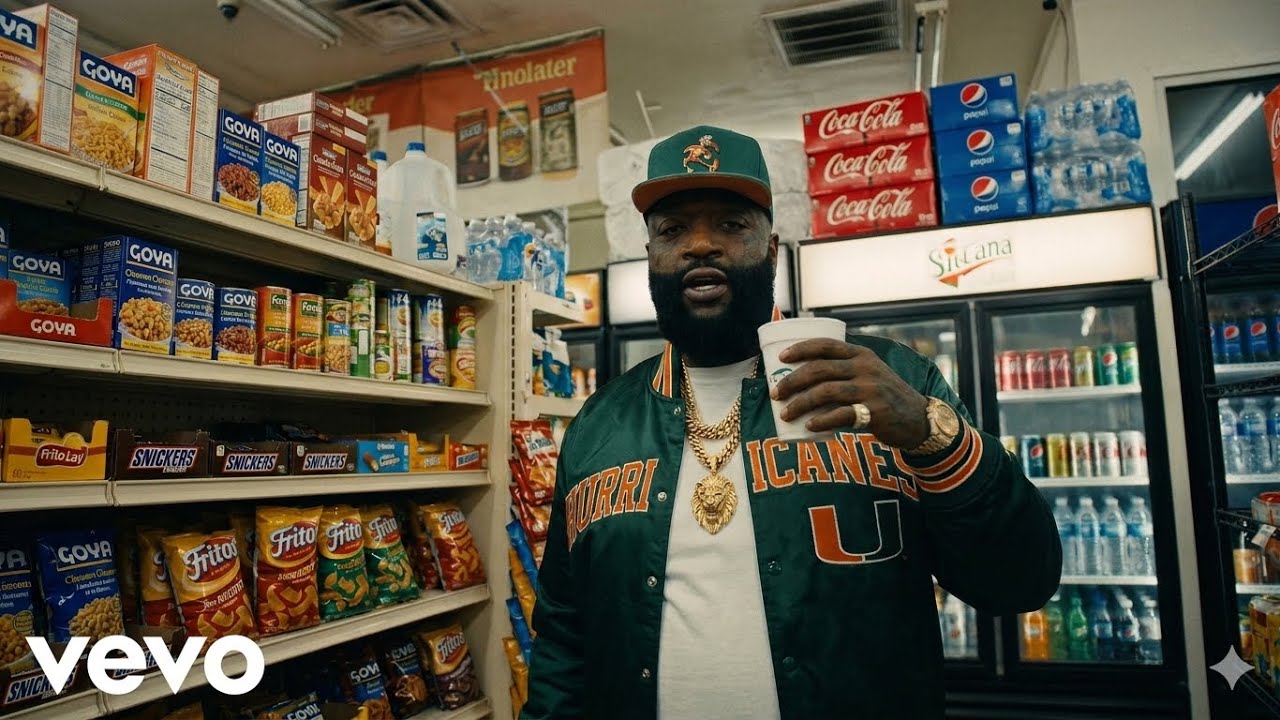 Rick Ross - Street Made Me (Official Music Video) 2026