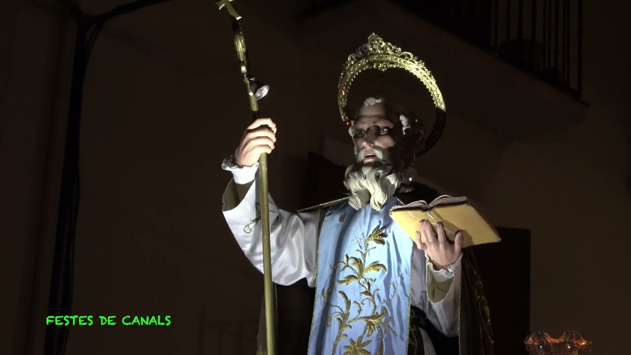 PROCESION SANT ANTONIO ABAD CANALS 2022