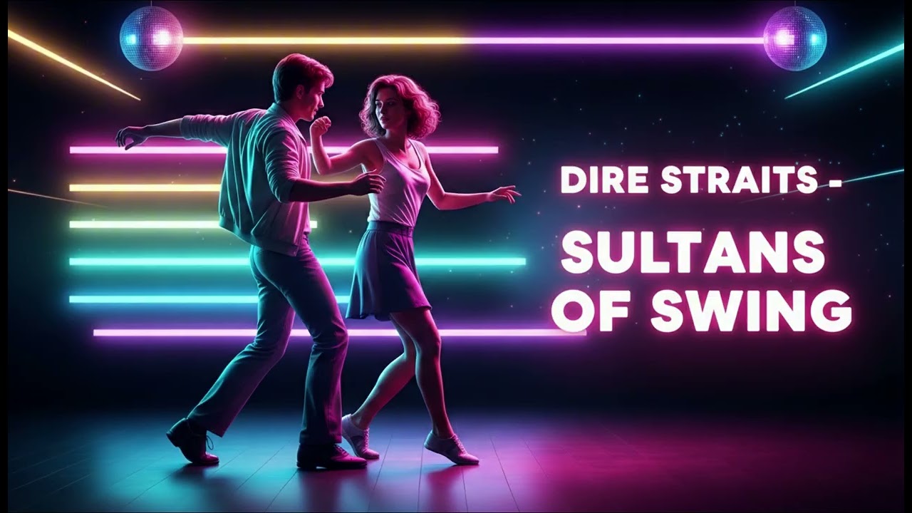 DIRE STRAITS - SULTANS OF SWING (COVER ITALO DANCE REMIX 80's)