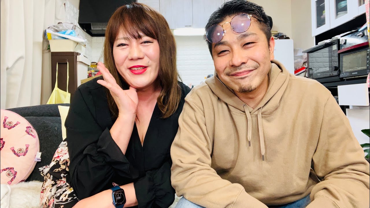 TJさんがお家にきた