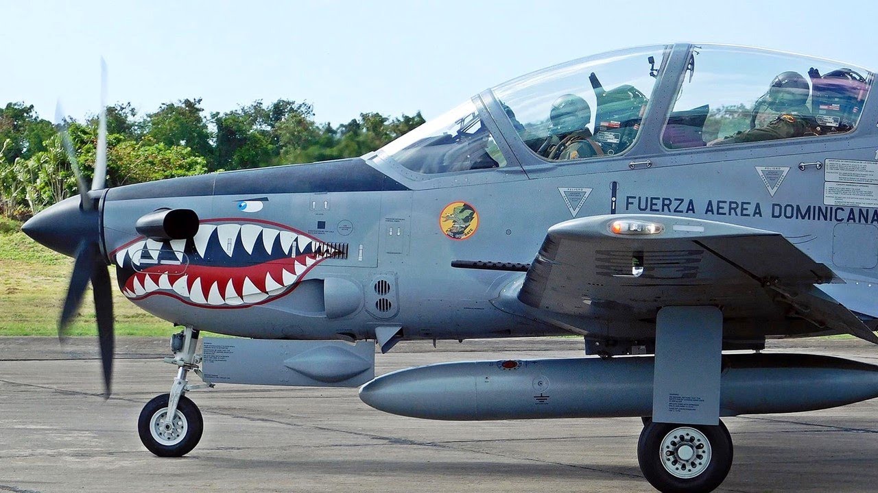República Dominicana Poder Militar 2023.