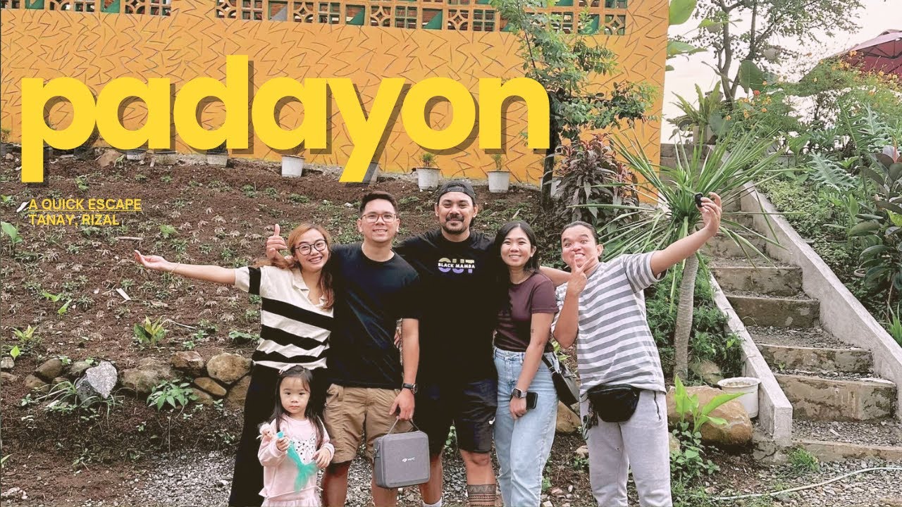 Padayon | DJI Osmo Action 4 Test