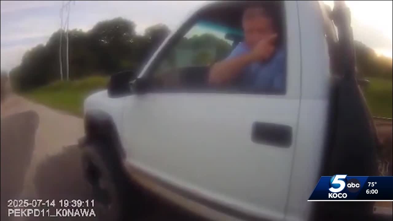 Konawa city manager's traffic stop sparks social media uproar