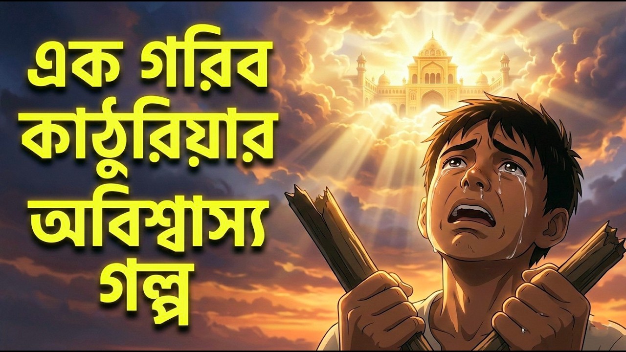 আল্লাহর চমৎকার পরিকল্পনা 🤲| ভাঙা কুড়াল থেকে রাজপ্রাসাদ! | Heart Touching #islamic #story #emotional