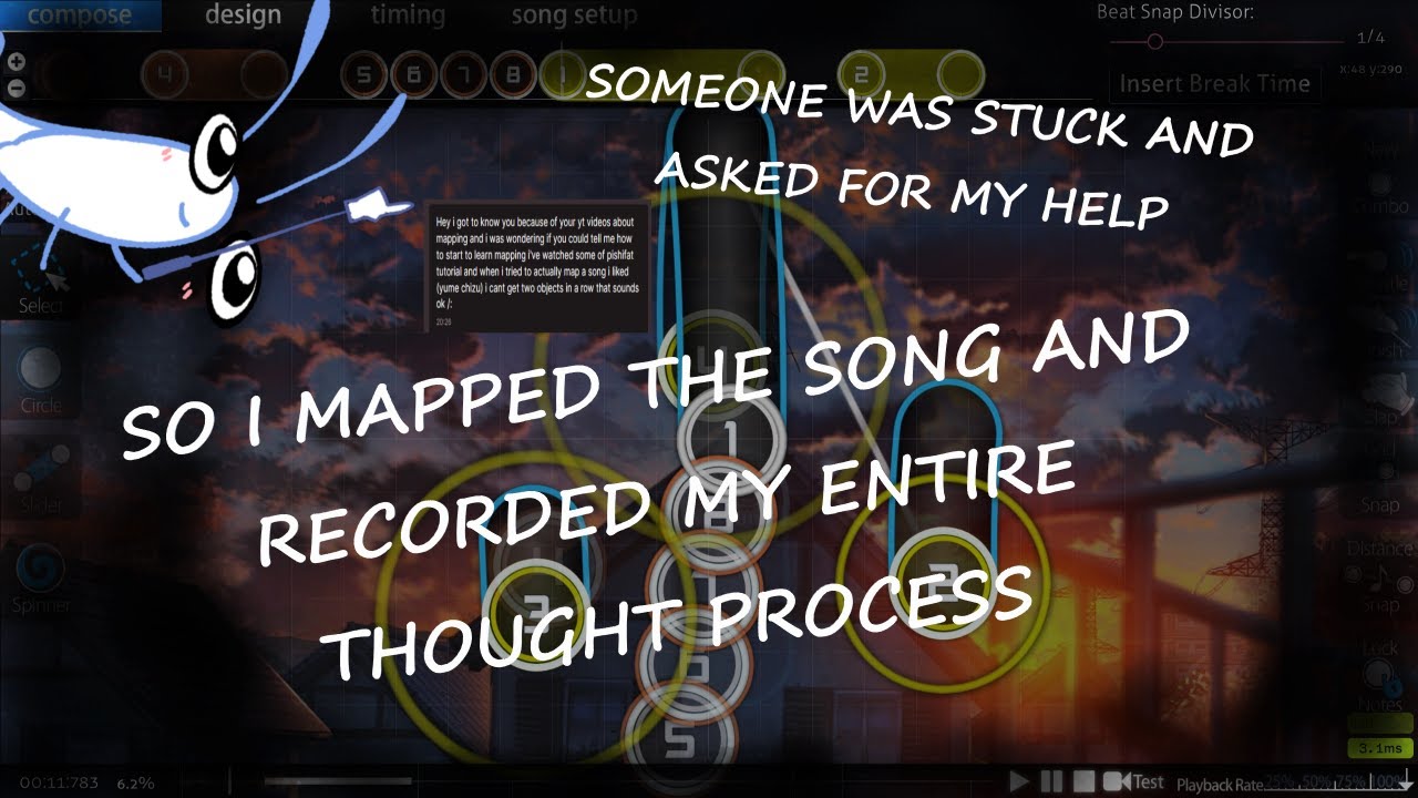 How Ranked Mappers Choose Rhythm and Patterns (A Mapping Breakdown) | osu! Mapping