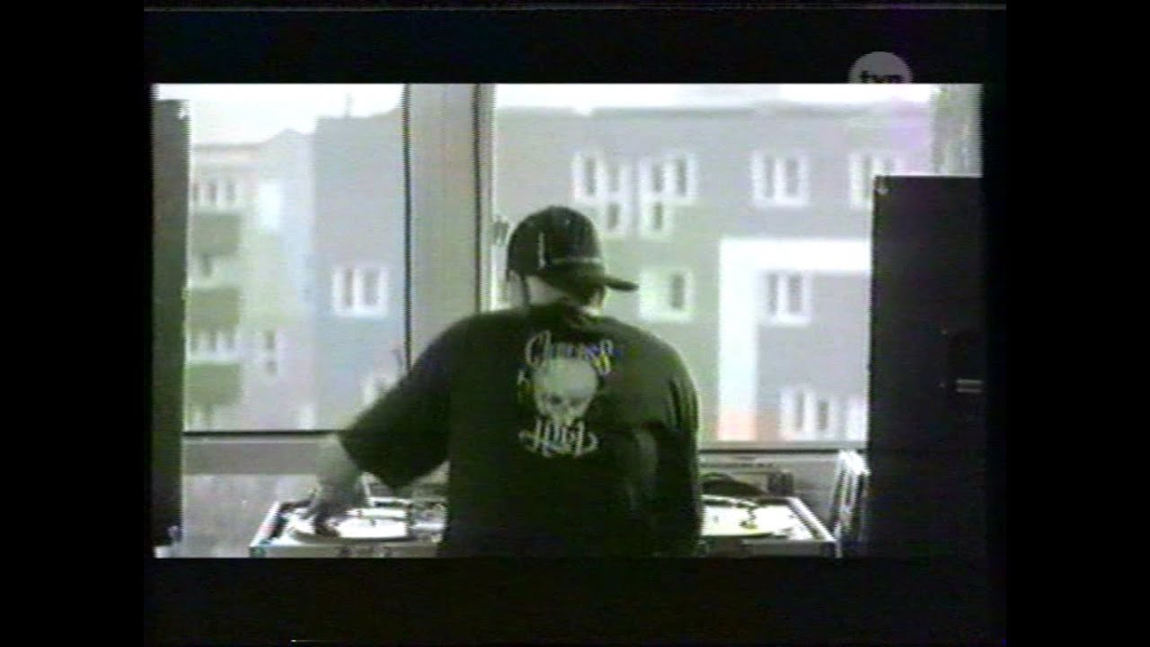 Cut Killer - Warszawa 7.12.2001 live + wywiad