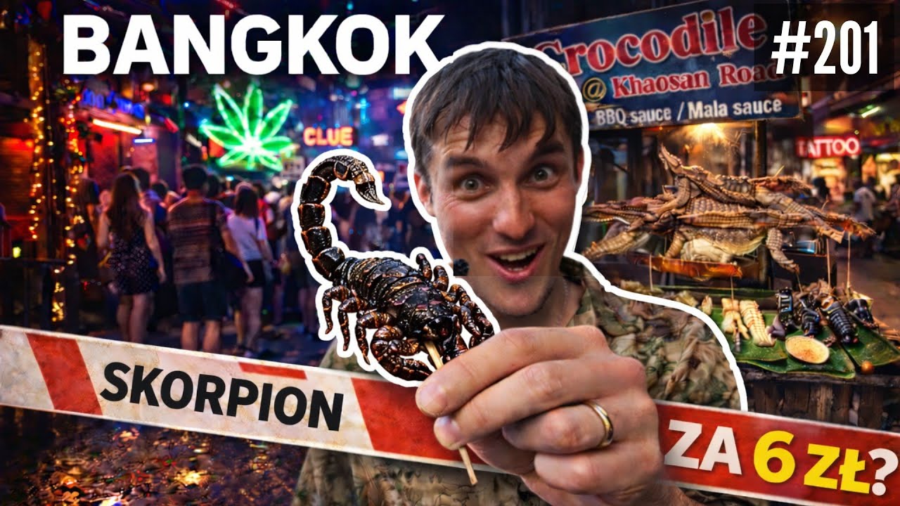 CZY NAJEMY SIĘ ZA 6 zł w BANGKOKU?