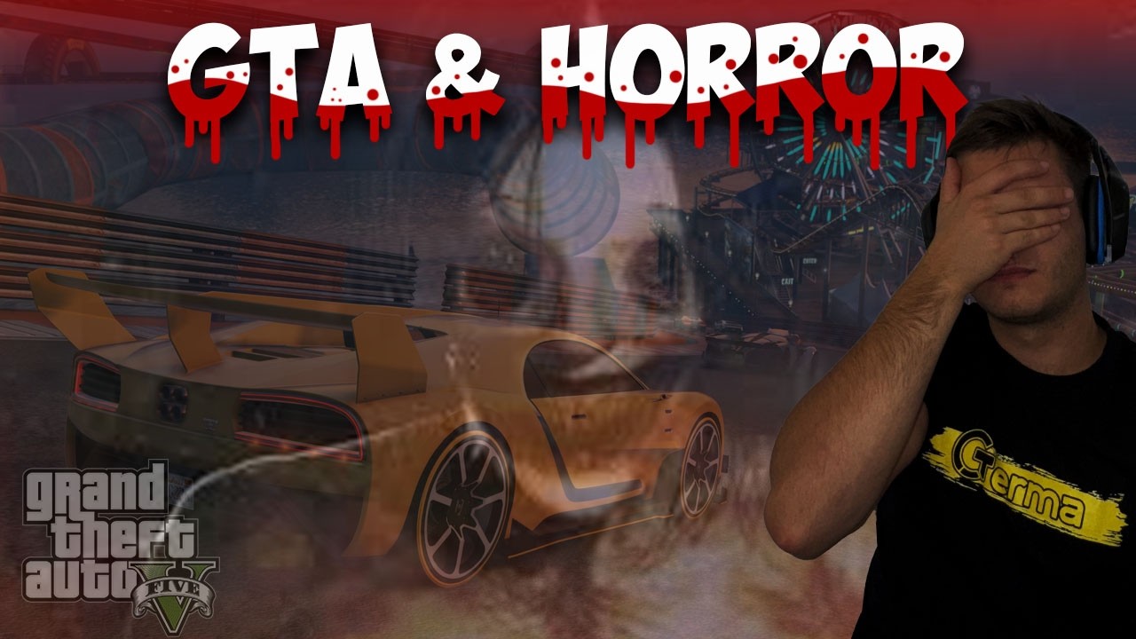 GTA DIRKE → 20:00 HORROR Z KOMPONENTKOM! (GTA 5 ENHANCED➵HORROR) [SLO]