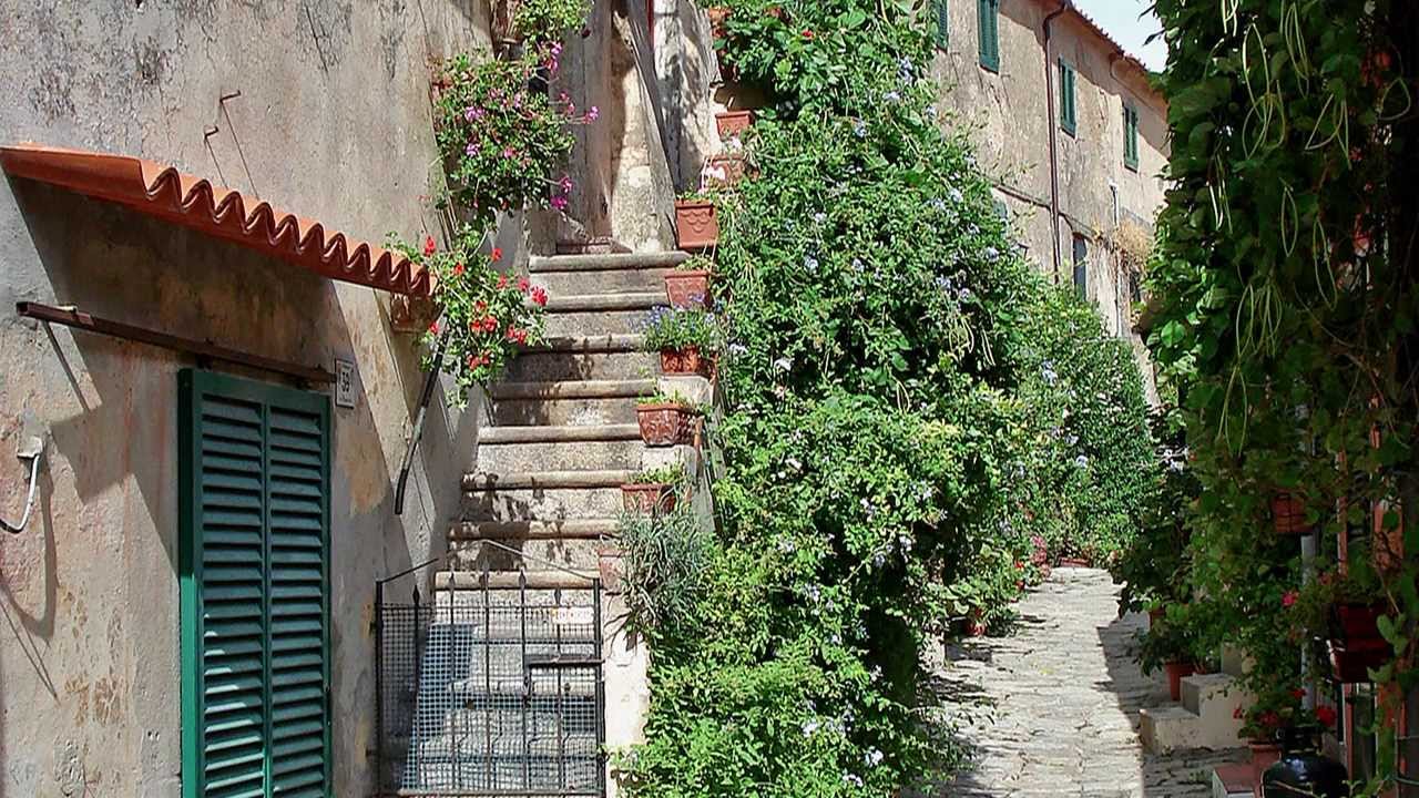 Insel Elba TV IMPRESSIONEN: Marciana Alta