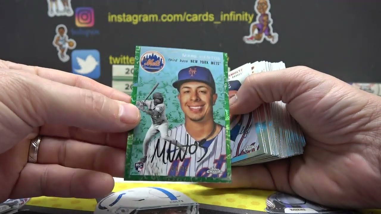 Breezy's 2023 Topps Chrome Platinum Anniversary MLB Baseball 5 Box Break