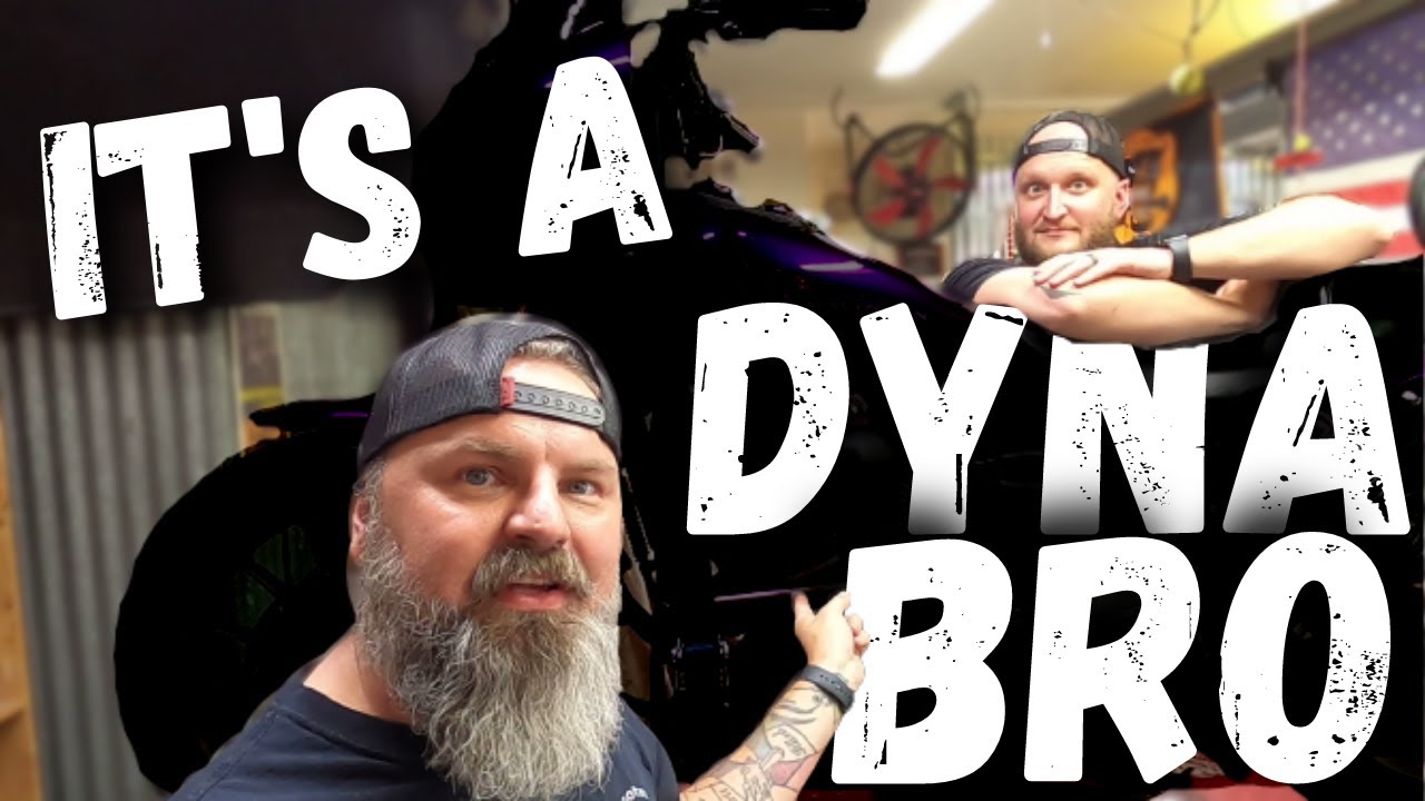 Harley Dyna Mid Controls / Dyna Bro!