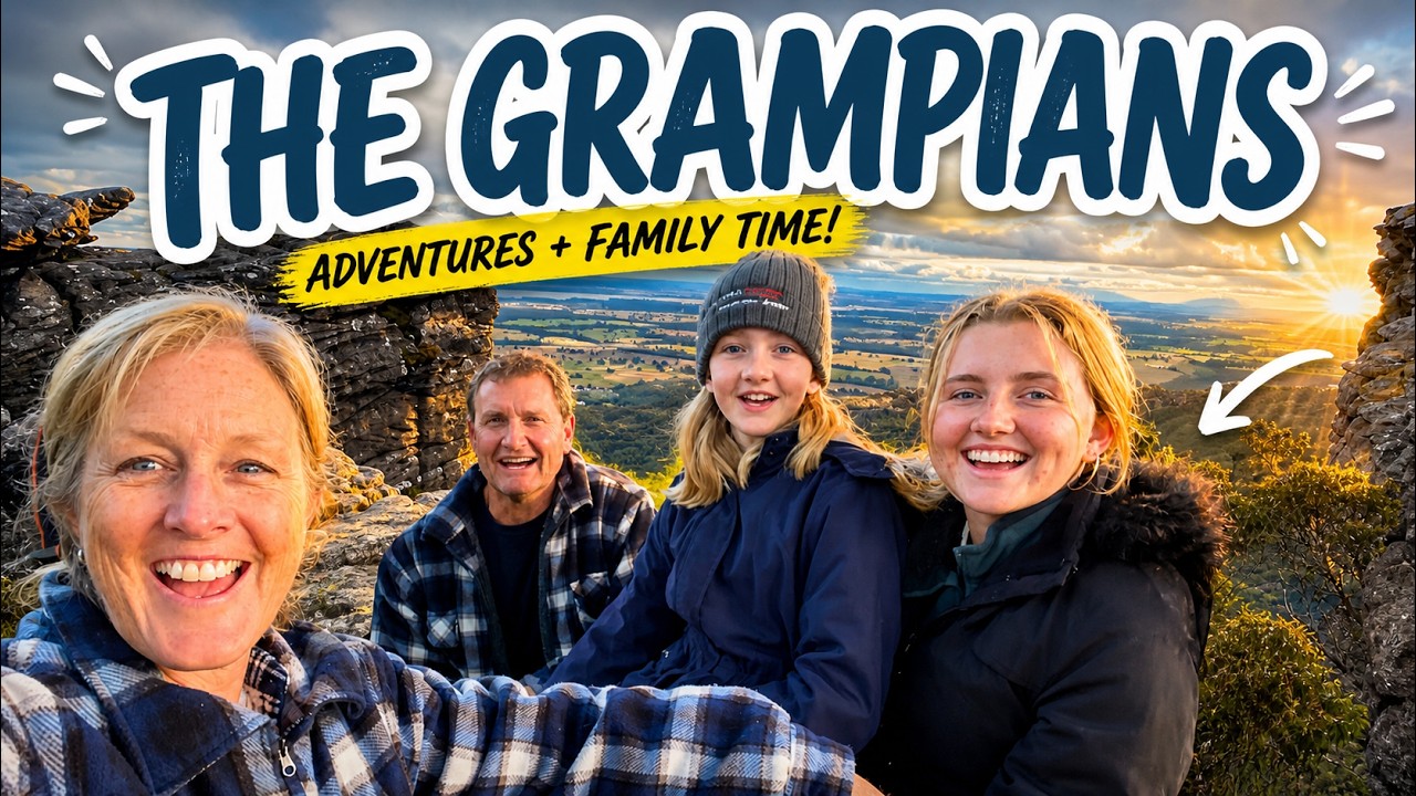 Hiking The Grampians, Victoria. Episode 50 || TRAVELLING AUSTRALIA IN A MOTORHOME