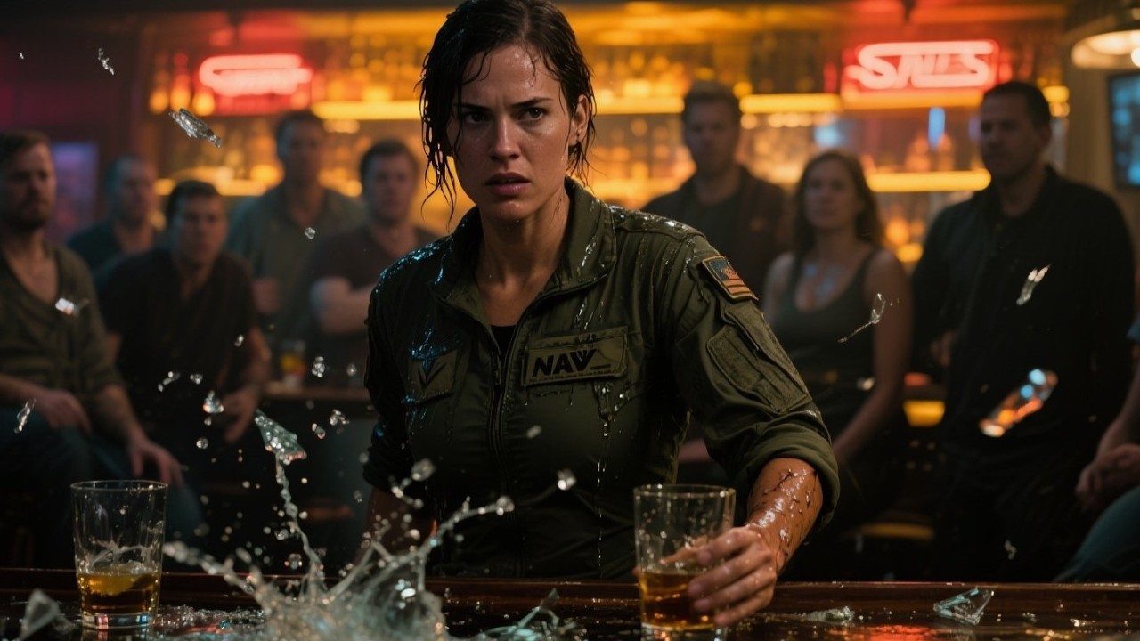 They Dumped Drinks on Her at the Bar — Not Knowing She Led Their Navy SEAL Task Force |
