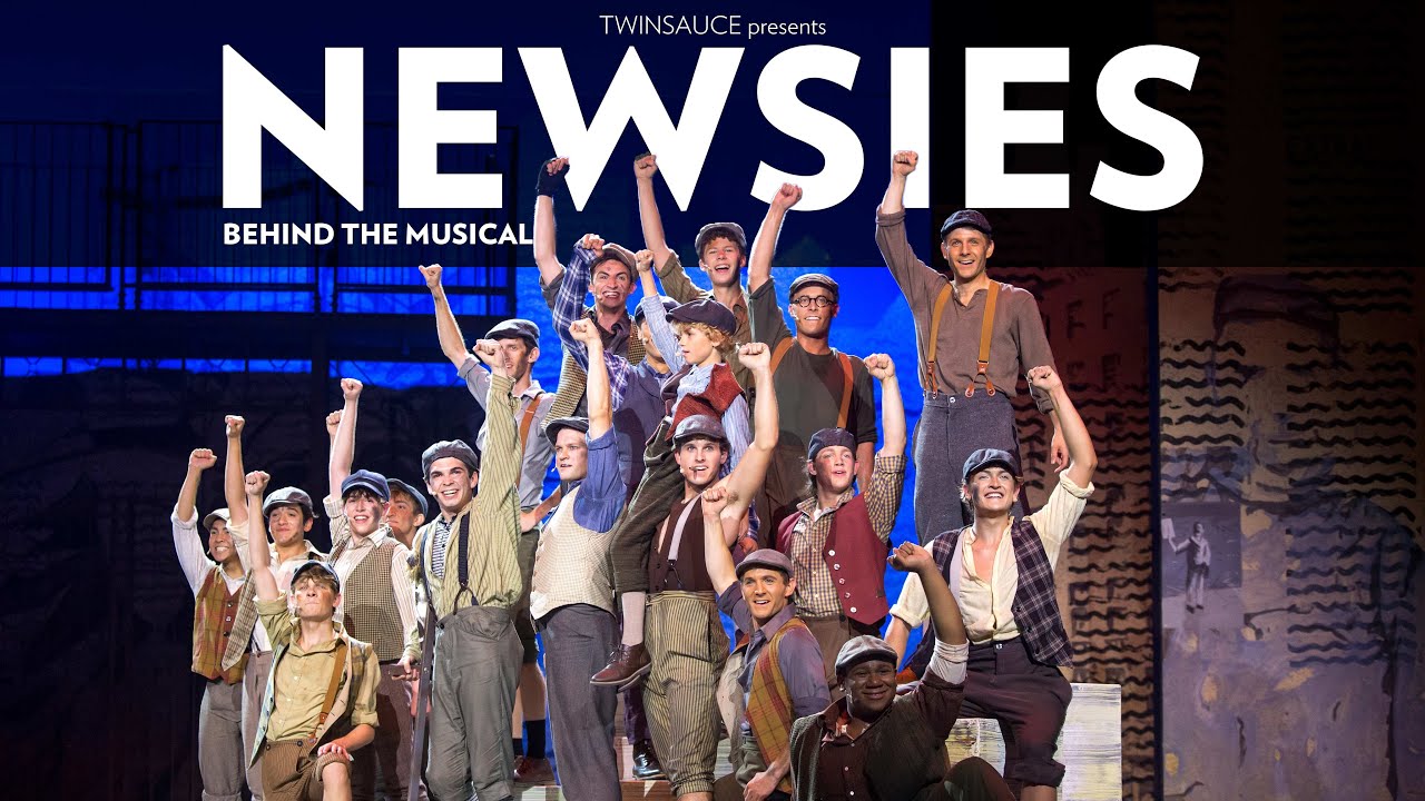 NEWSIES at Theatre in the Park | Mega Vlog