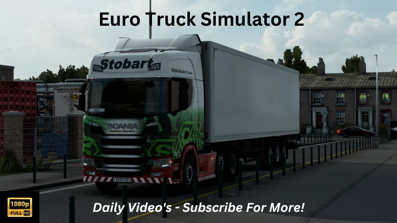 ETS 2 1.46 | Exeter To Hawes | Stobart Fridge Work - Scania R500 | Promods 2.63