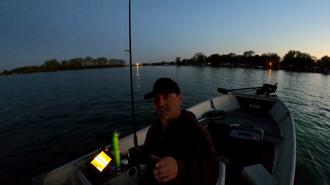 I drug plugs through STORM LAKES WALLEYE infested waters!!!!!!!! (Surprise catch)