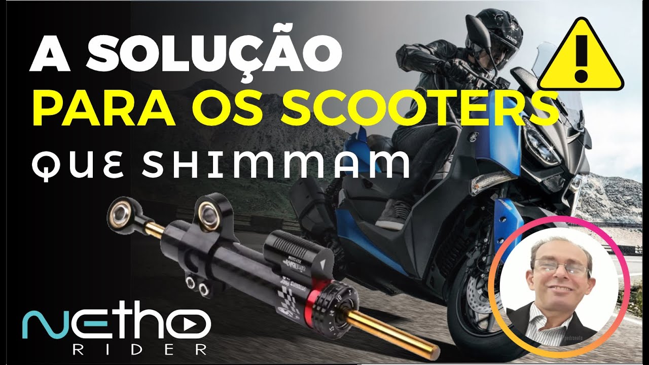 Scooters que shimmam - Veja onde pode estar a solução.