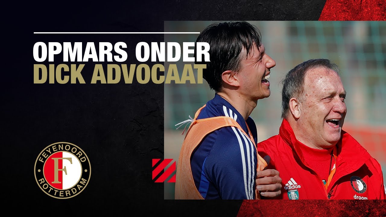 WAT EEN REEKS! 📈 Feyenoord onder Dick Advocaat