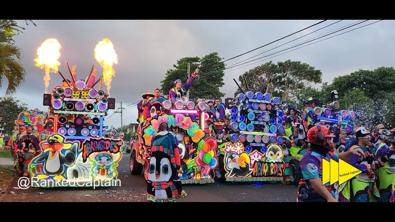 Mascaras de Hatillo 2024 Part 17 @RankedCaptain