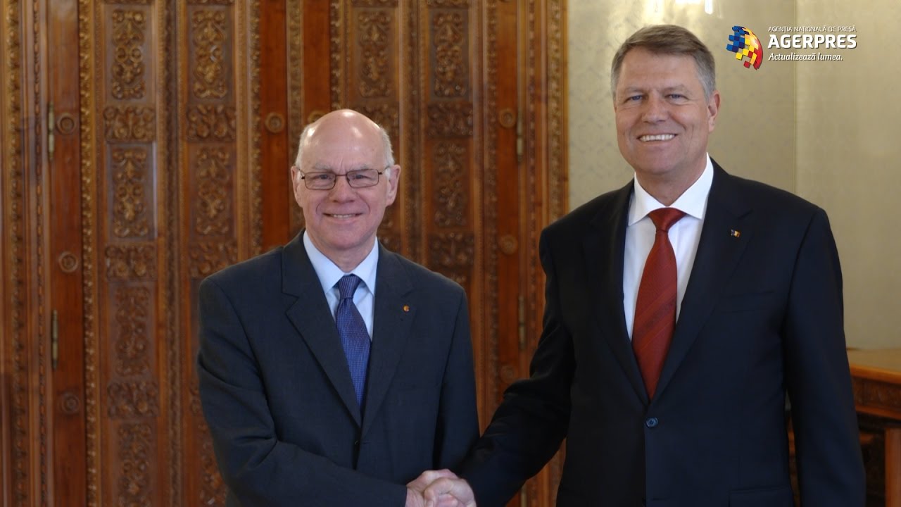 Klaus Iohannis,  întâlnire cu președintele Bundestag