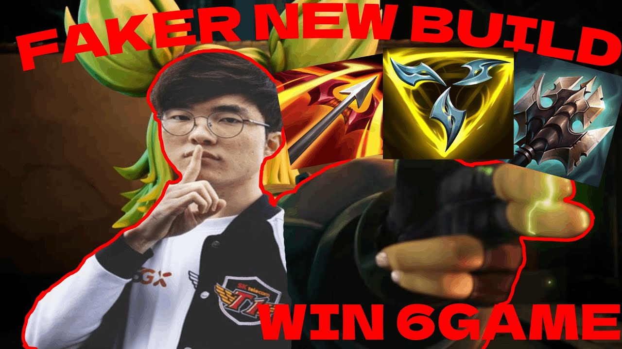I TRY ZERI WITH FAKER BUILD/ CANT LOSE