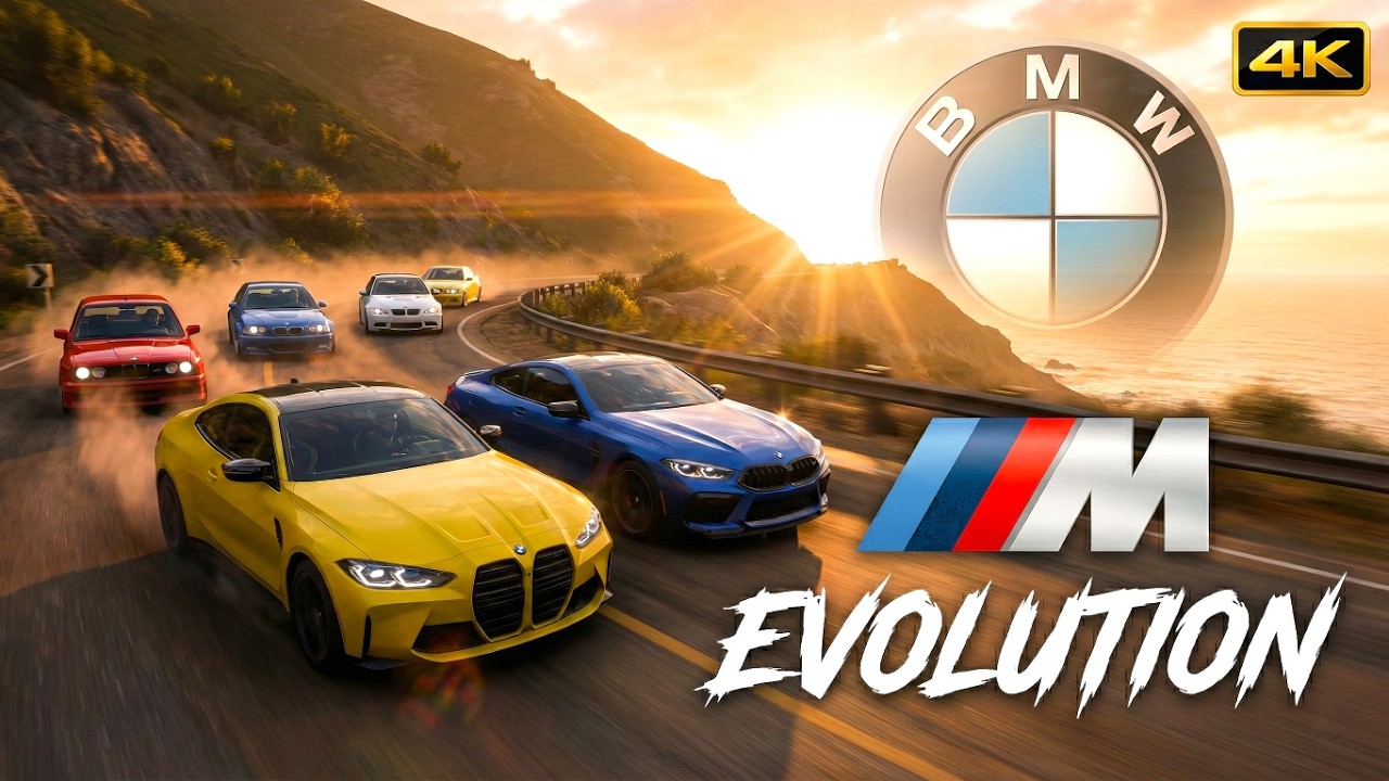 🔥 BEST OF BMW M CARS! M2,M3,M4,M5,M6,M8 [FH5/4K]
