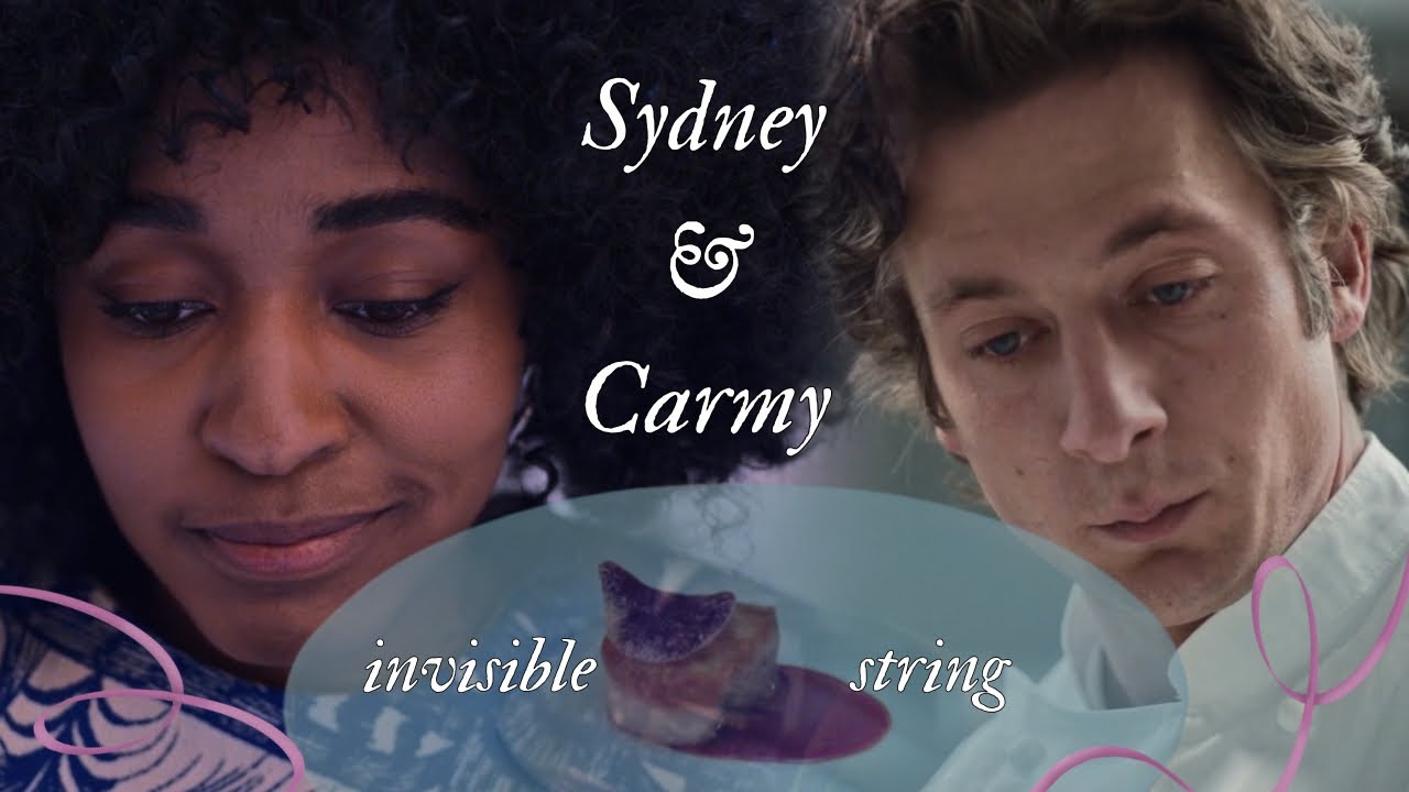 Sydney & Carmy | The Bear | invisible string