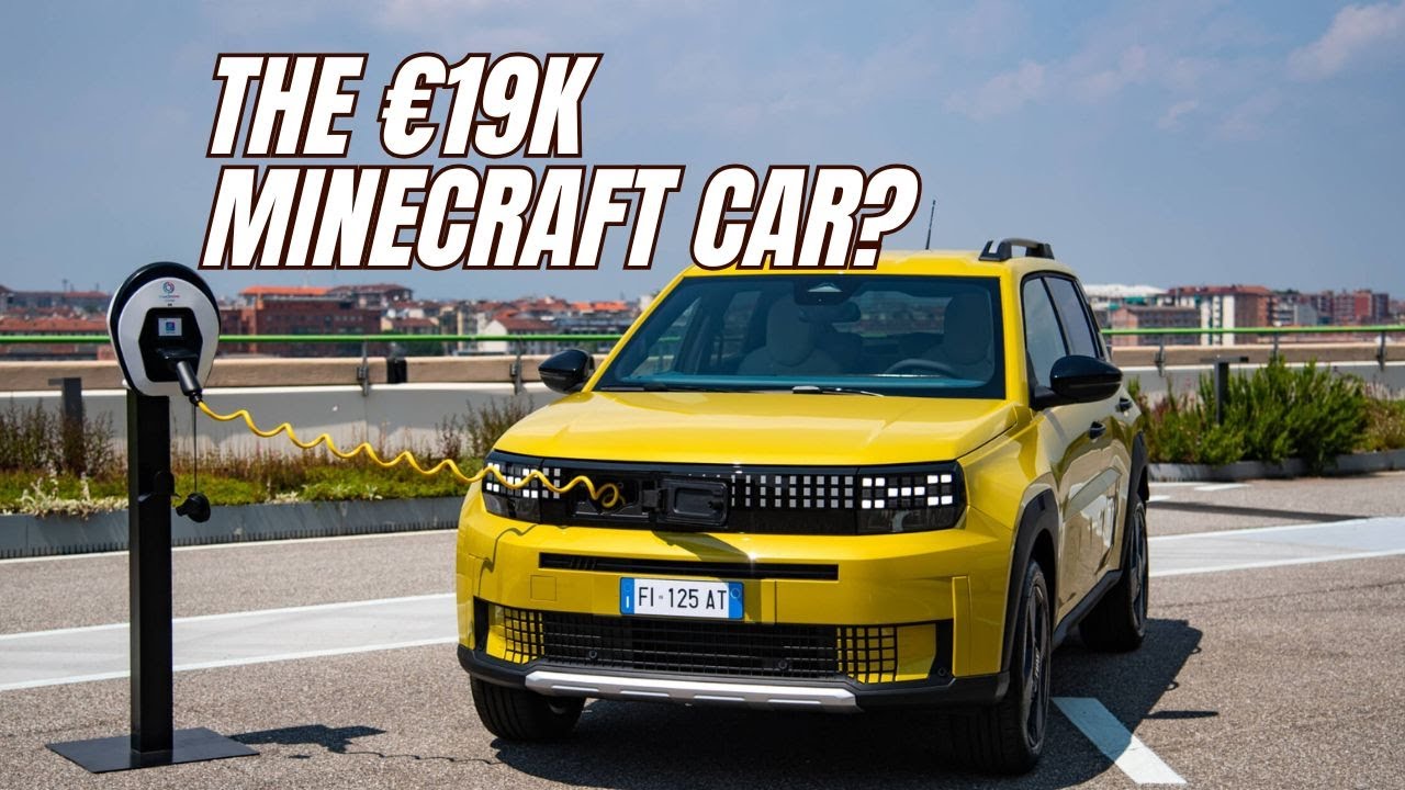 Обзор Fiat Grande Panda: действительно ли этот автомобиль за 19 тыс. евро — настоящий дешевый уби...