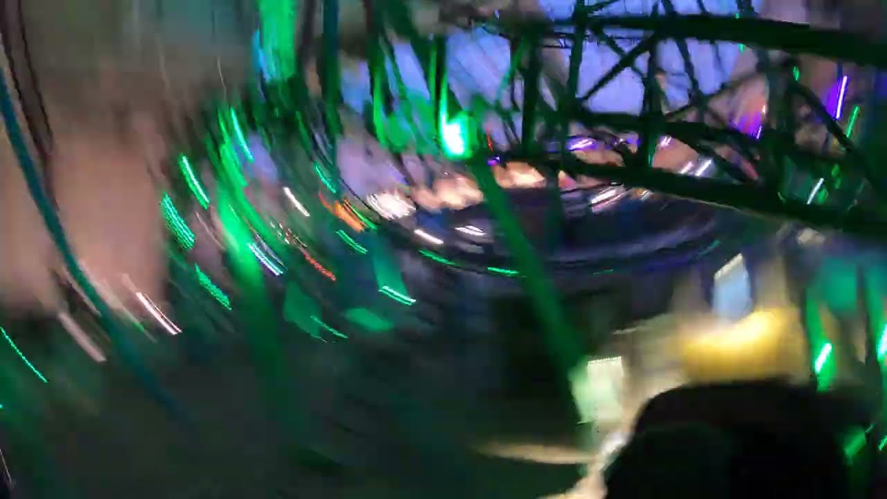 Shredder track facing POV at Nickelodeon Universe in American Dream