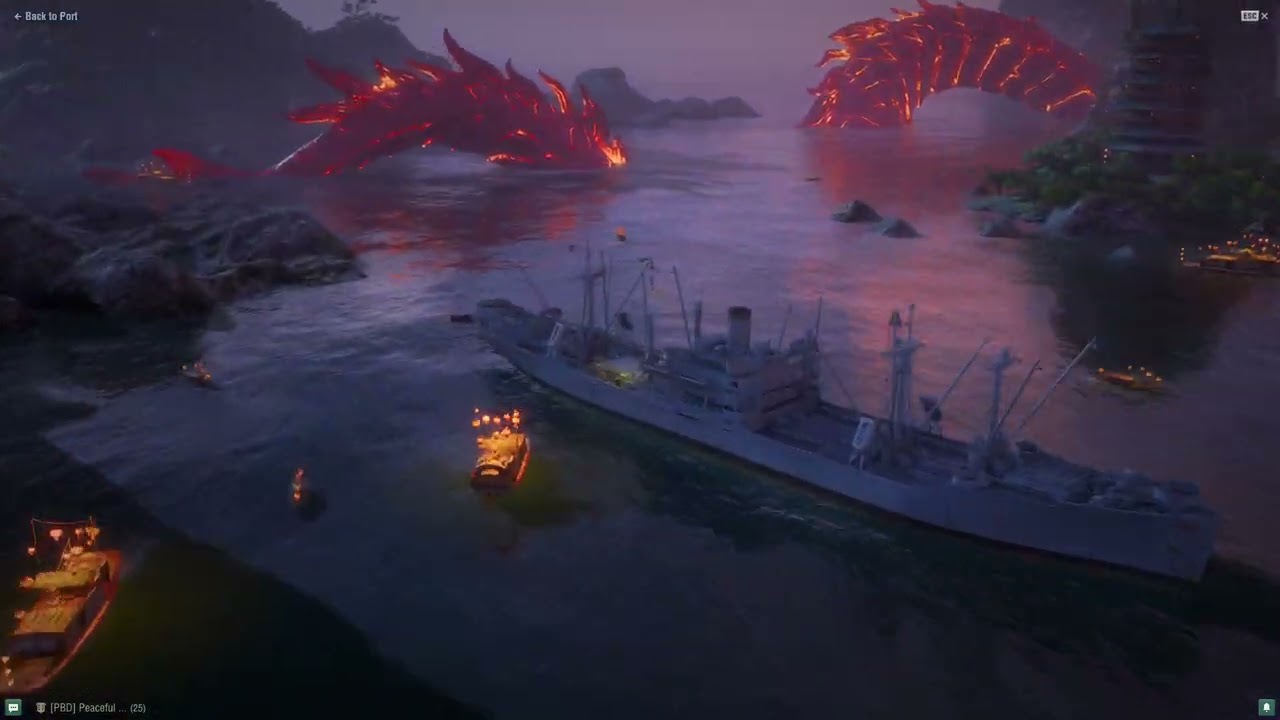 More Casual Warships Co op for dockyard
