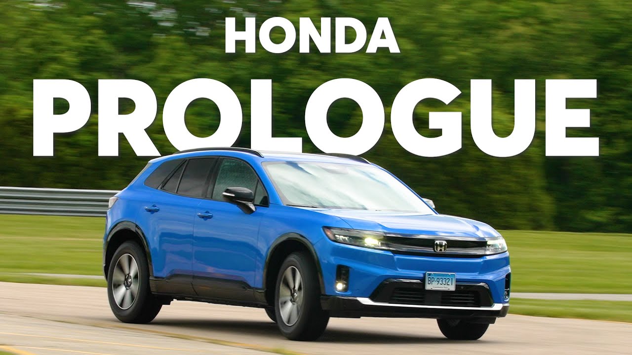 2024 Honda Prologue Early Review&nbsp;| Consumer Reports