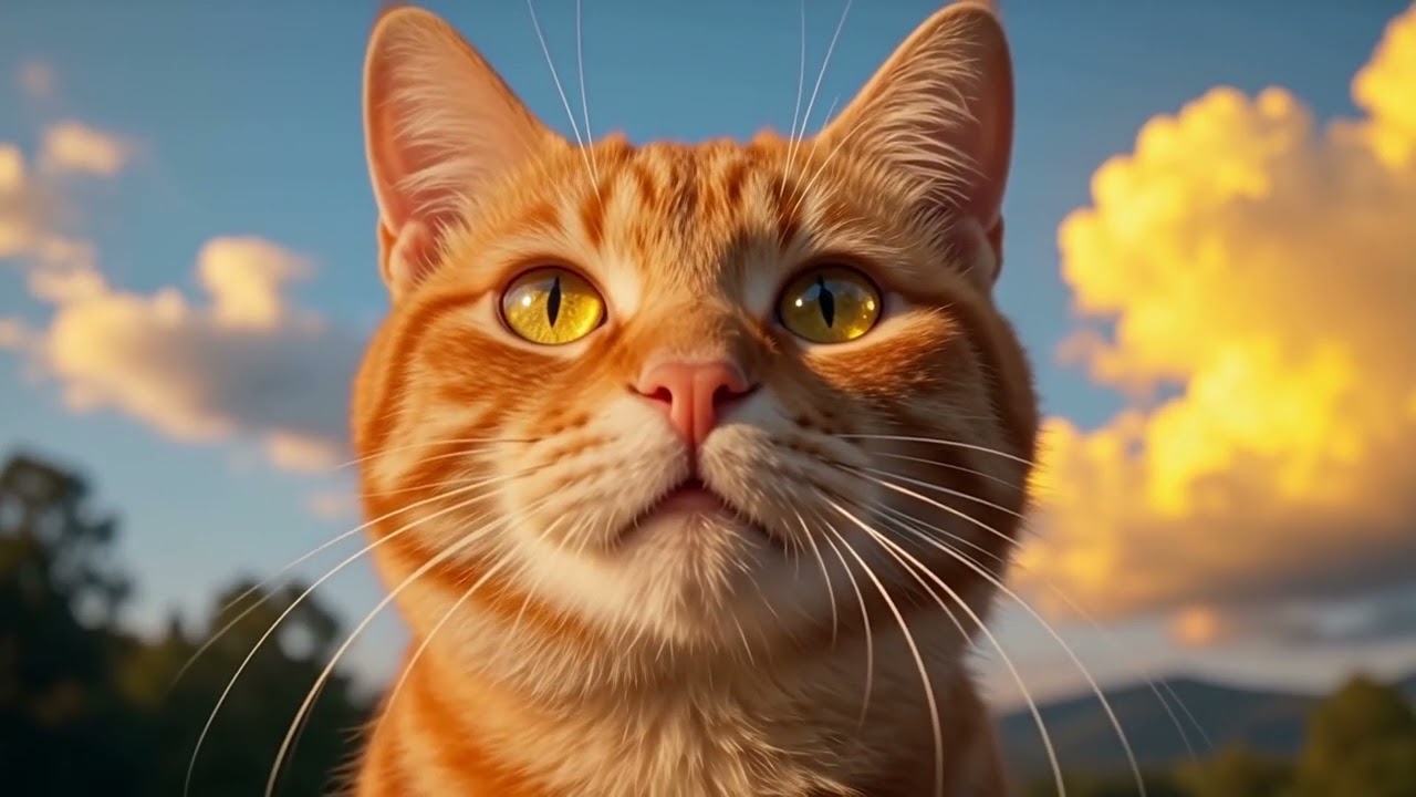 Cats That Looked Like Light | A Cinematic Art Film