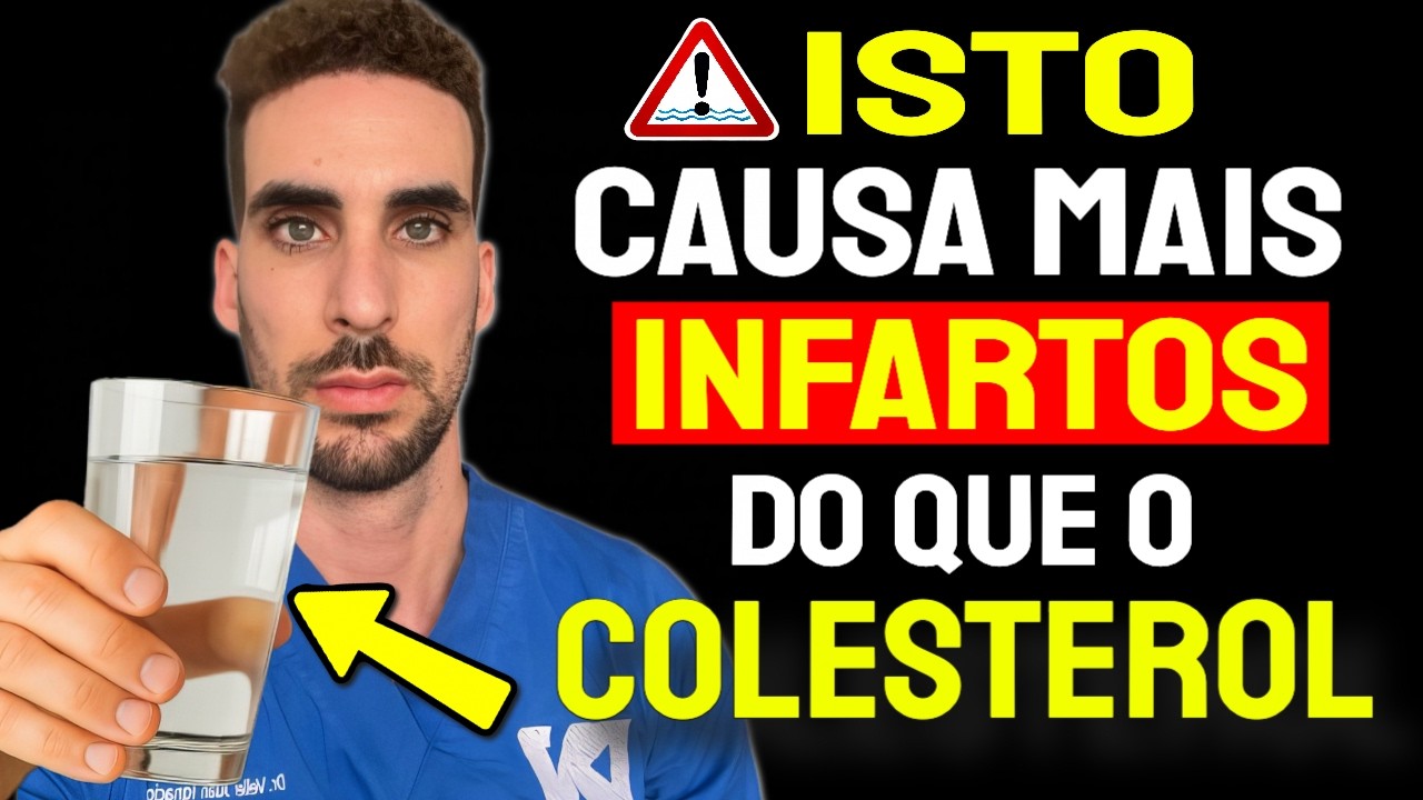 Este “Alimento Saudável” Causa MAIS Infartos e Mortes do que o Colesterol - Cardiologista Explica