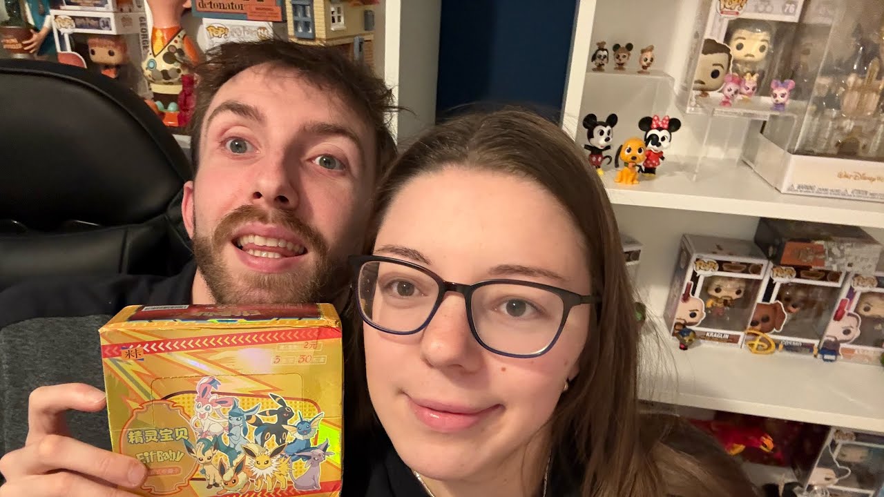 Elf Baby Collectible Card Opening | Pokemon