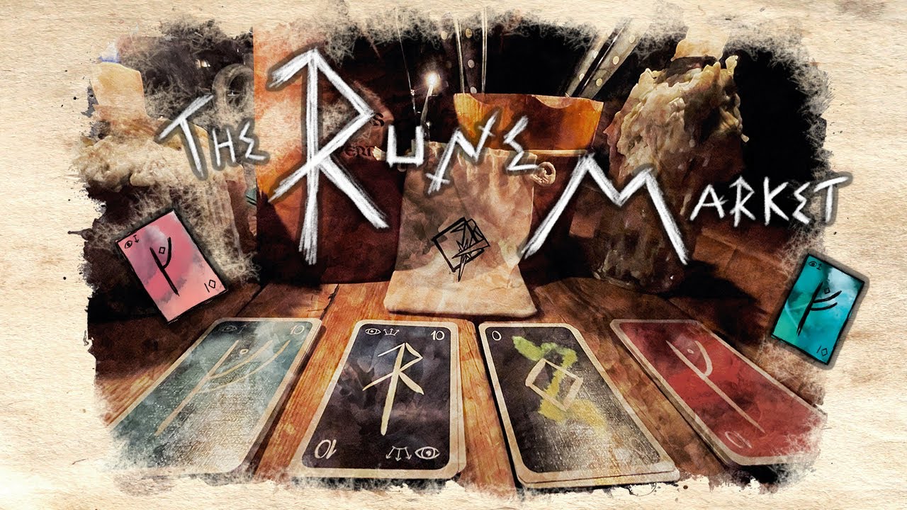 The Rune Market - Financial Themed Card Game by Cambio Unlimited