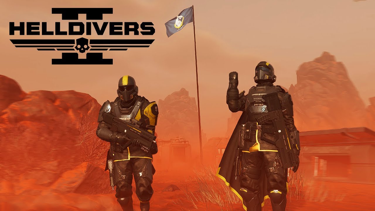 Helldivers 2 | Salute for Managed Democracy