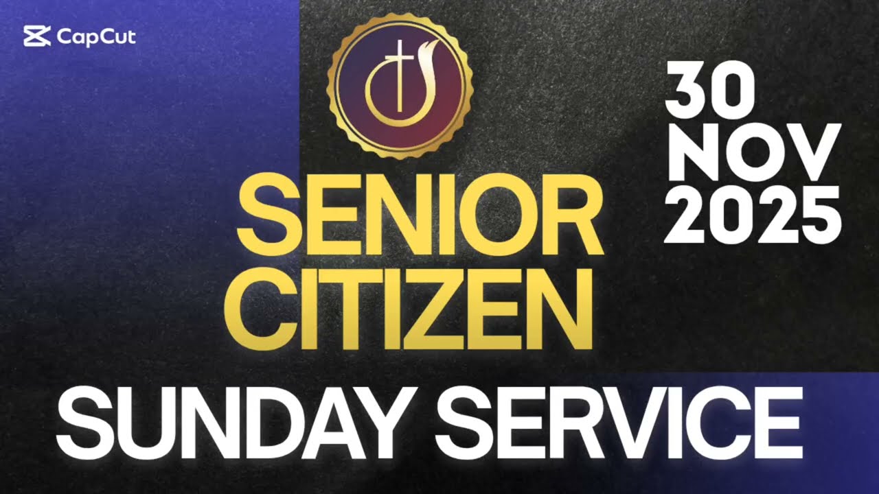 FGC Macedonian Assembly: Senior Citizen service | 30 November 2025 