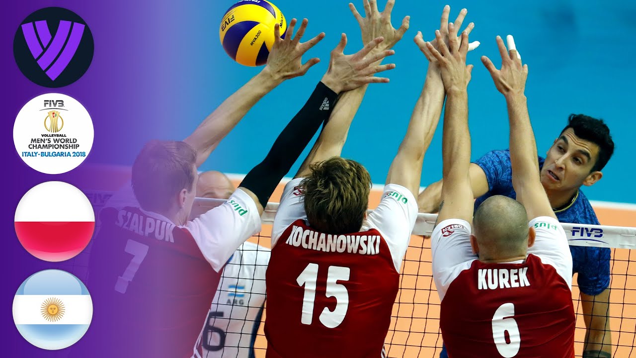 Poland 🆚 Argentina - Full Match | Men’s World Champs 2018